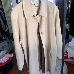 Larry Levine Women's Tan Trench Coat
